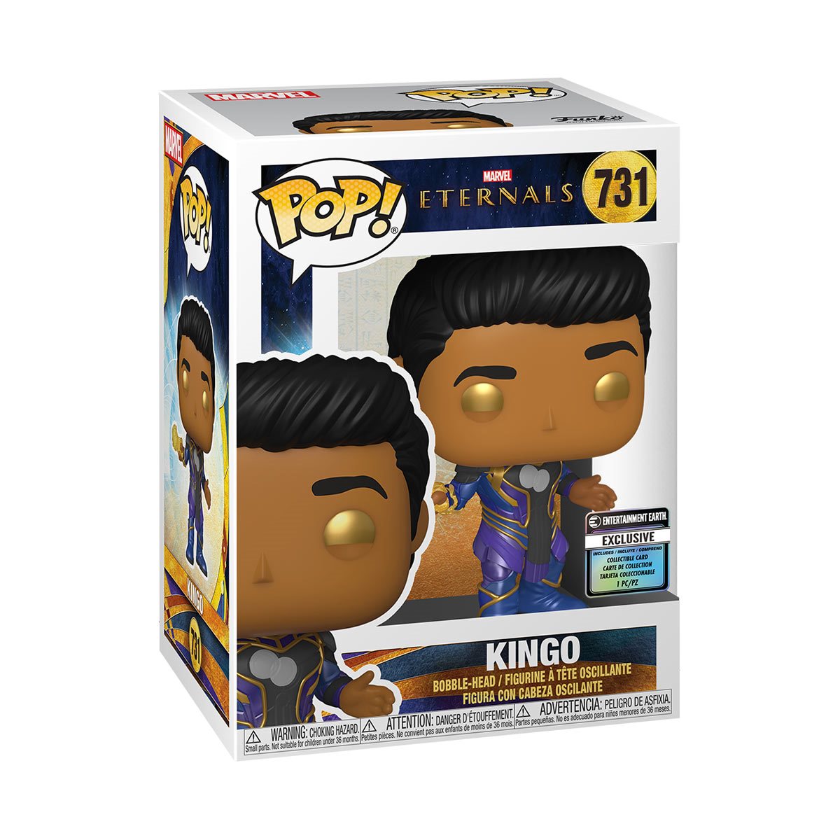 Eternals (2021) - Kingo Pop! Vinyl