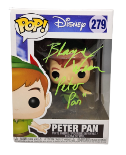 Peter Pan - Peter Pan #279 Signed Pop! Vinyl