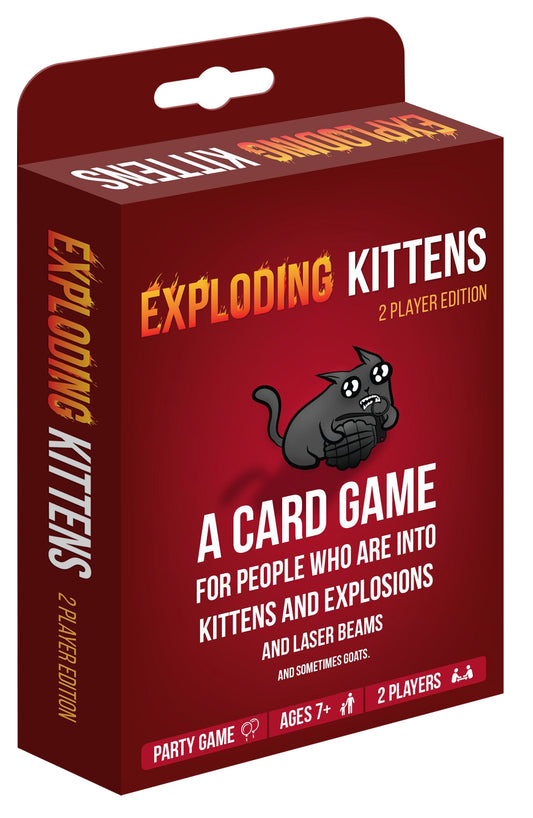 Exploding Kittens 2 Player Edition