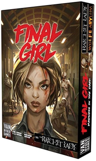 Final Girl Series 2 Madness in the Dark