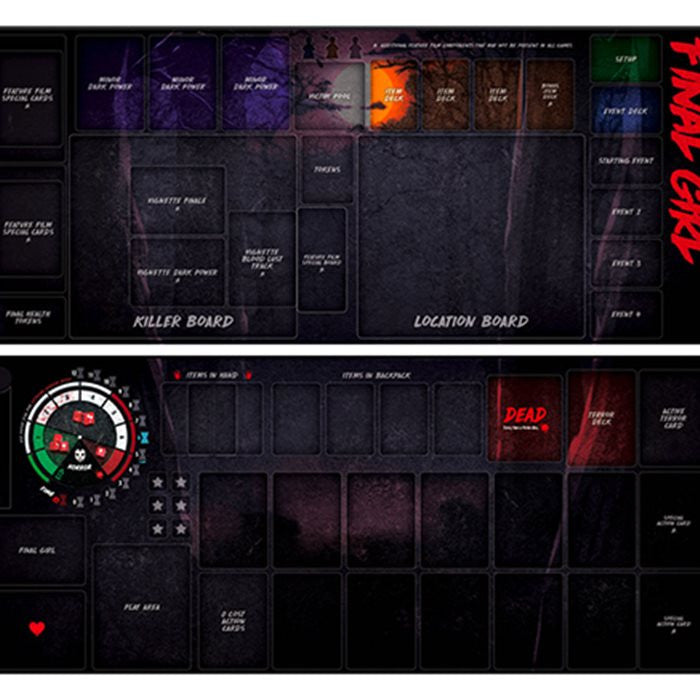 Final Girl Series 2 Game Mat Set