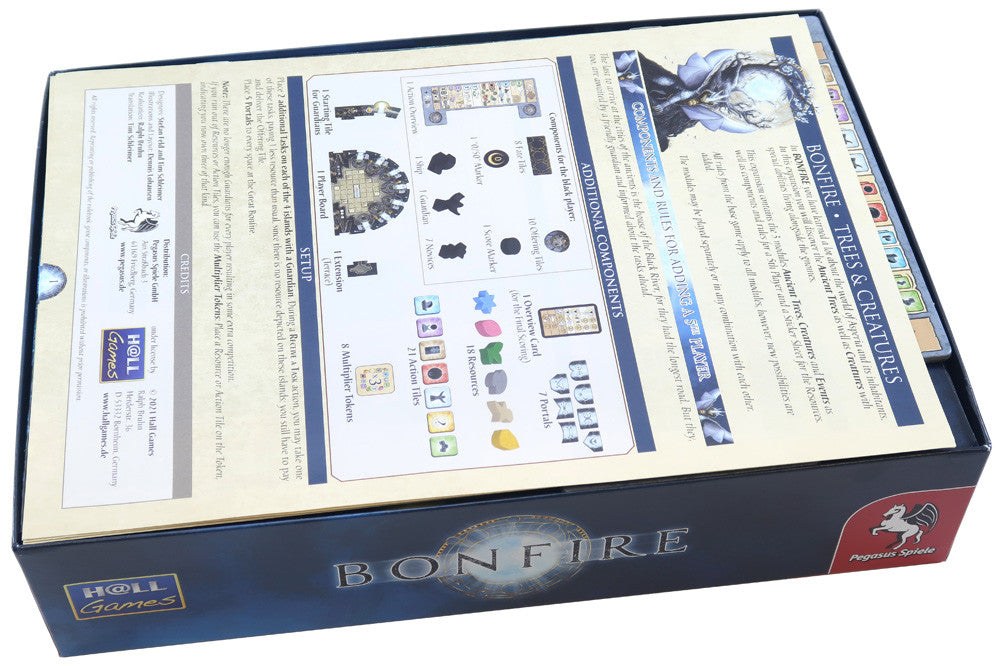 Folded Space Game Inserts - Bonfire