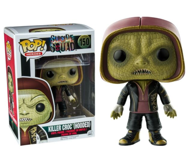 Killer Croc (Hooded) - Suicide Squad Pop! Vinyl #150 - Ozzie Collectables