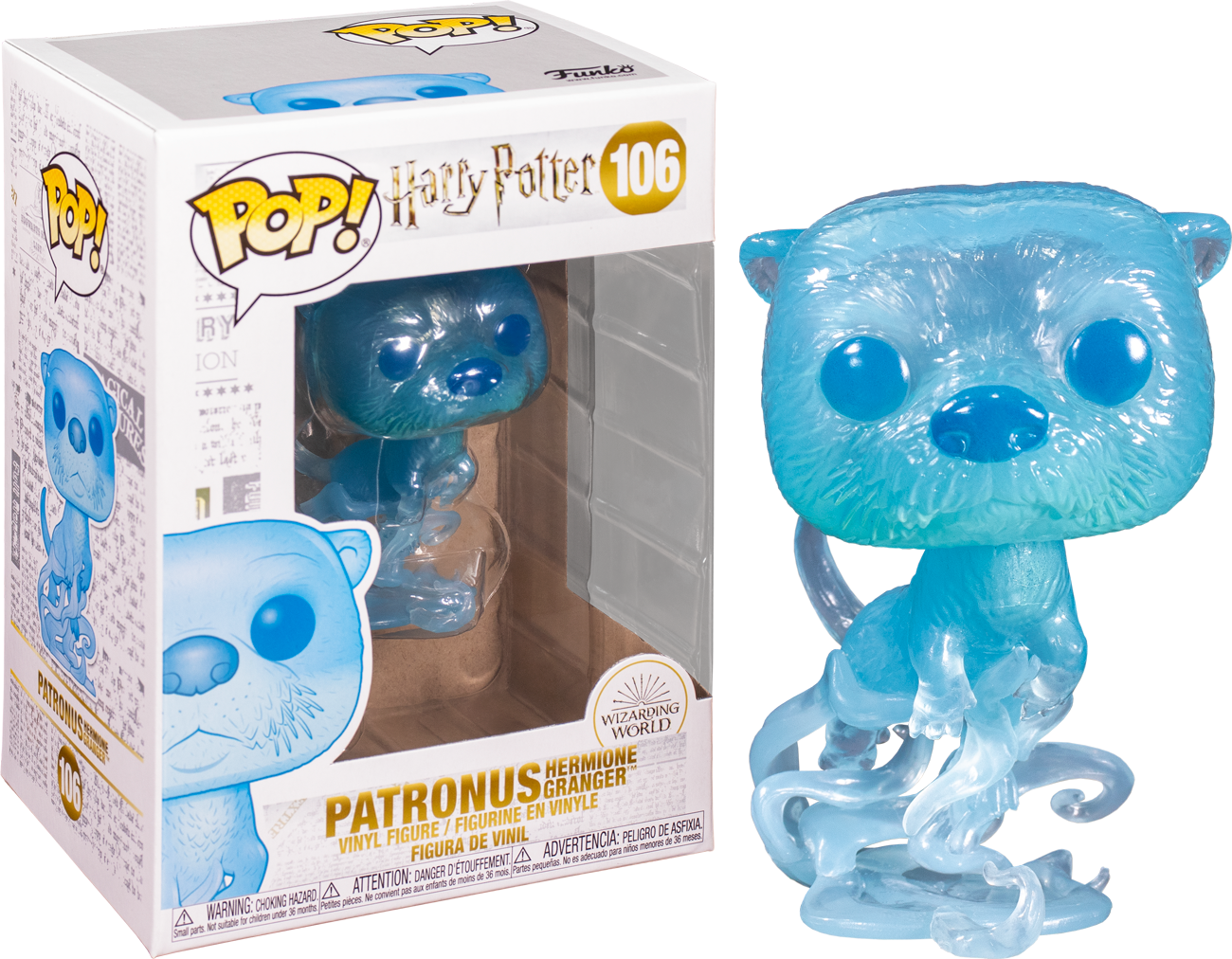 Harry Potter - Patronus Hermione Pop! Vinyl - Ozzie Collectables
