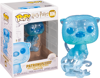 Harry Potter - Patronus Hermione Pop! Vinyl - Ozzie Collectables