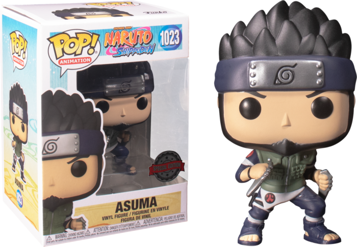 Naruto: Shippuden - Asuma US Exclusive Pop! Vinyl