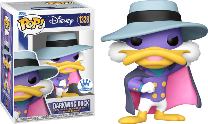 Disney - Darkwing Duck Funko Exclusive POP! Vinyl #1328