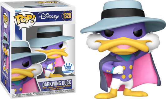 Disney - Darkwing Duck Funko Exclusive POP! Vinyl #1328