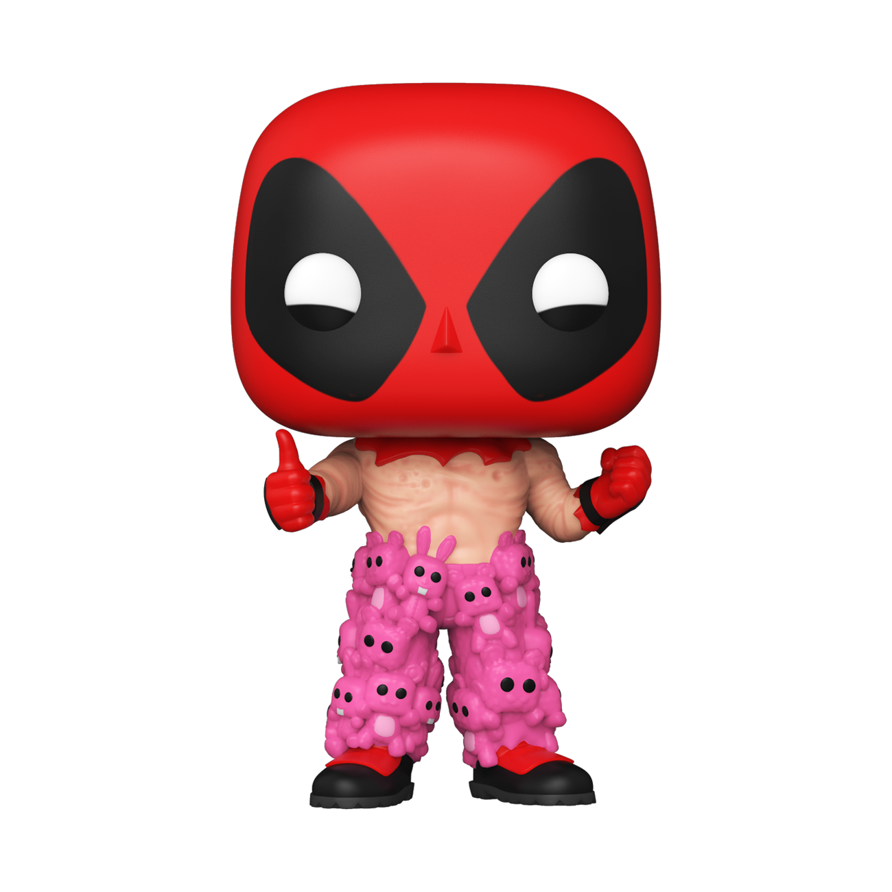 Deadpool - Deadpool with Teddy Pants ECCC 2021 Spring Convention Exclusive Pop! Vinyl #754