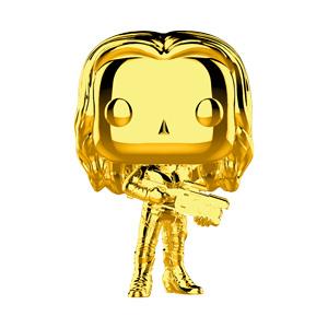 Marvel Studios 10th Anniversary - Gamora Gold Chrome Pop! Vinyl - Ozzie Collectables