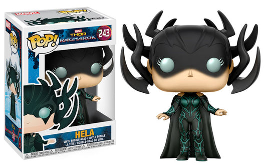 Hela - Thor Ragnarok Marvel Pop! Vinyl #243 - Ozzie Collectables