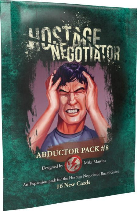 Hostage Negotiator Abductor Pack 8