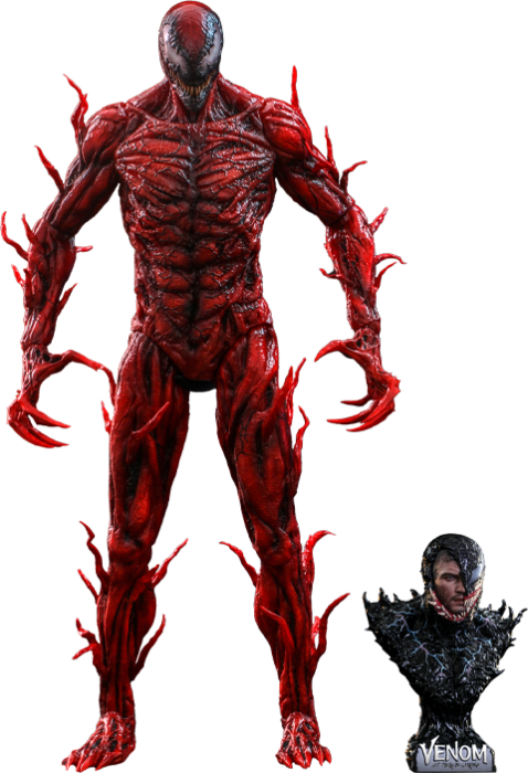 Venom 2: Let There Be Carnage - Carnage Deluxe 1:6 Scale Collectable Action Figure Set