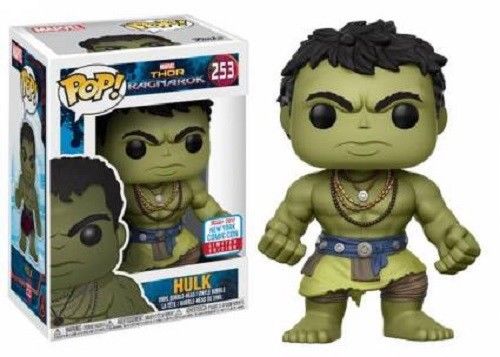Hulk Casual - Thor Ragnarok Marvel 2017 NYCC Exclusive Pop! Vinyl #253 - Ozzie Collectables