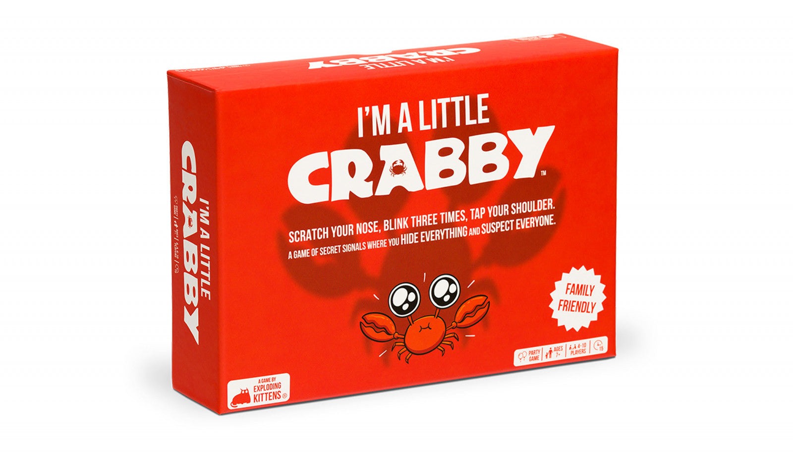 I'm A Little Crabby (By Exploding Kittens)