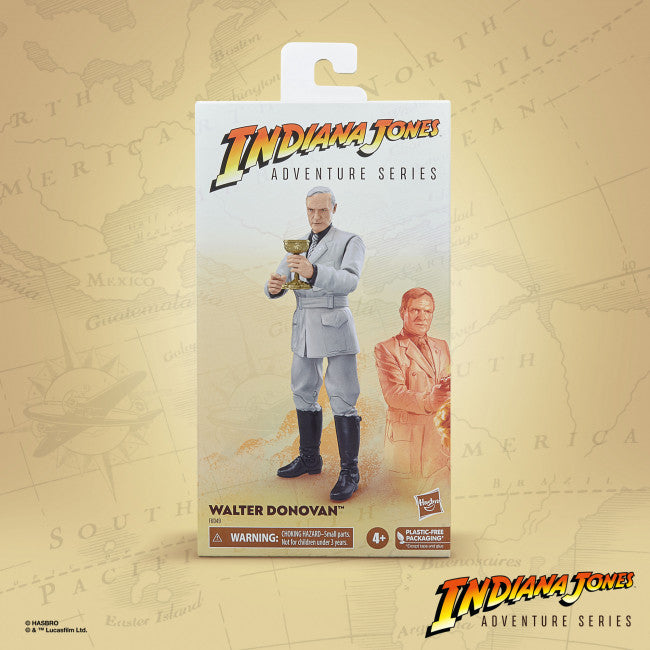 Indiana Jones: Adventure Series Walter Donovan