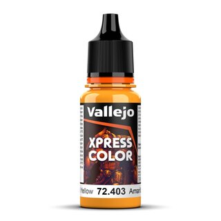 Vallejo Game Colour - Xpress Colour - Imperial Yellow 18ml