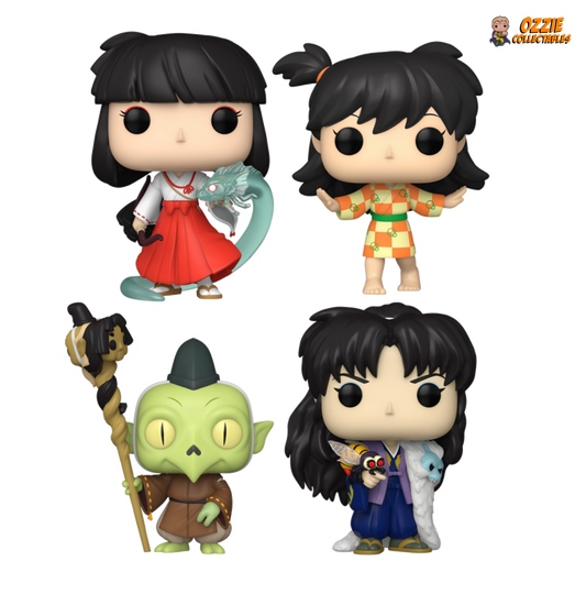 Inuyasha Bundle - 4 POP! Vinyls