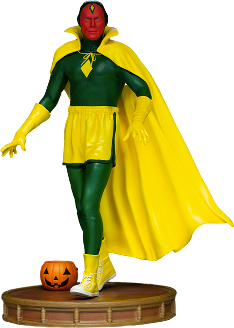 WandaVision - Vision (Halloween) 1:10 Scale Statue