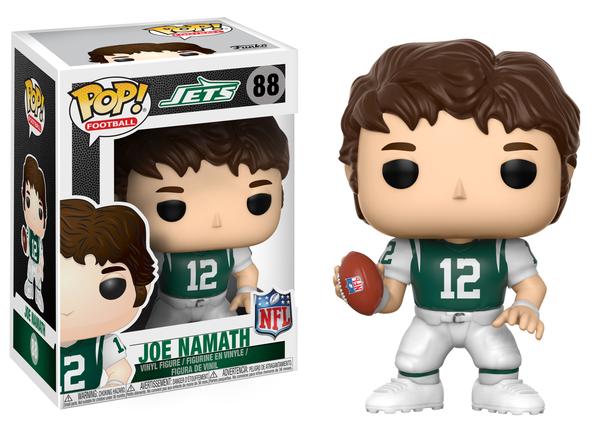 Joe Namath - NFL Football Jets POP! Vinyl - Ozzie Collectables
