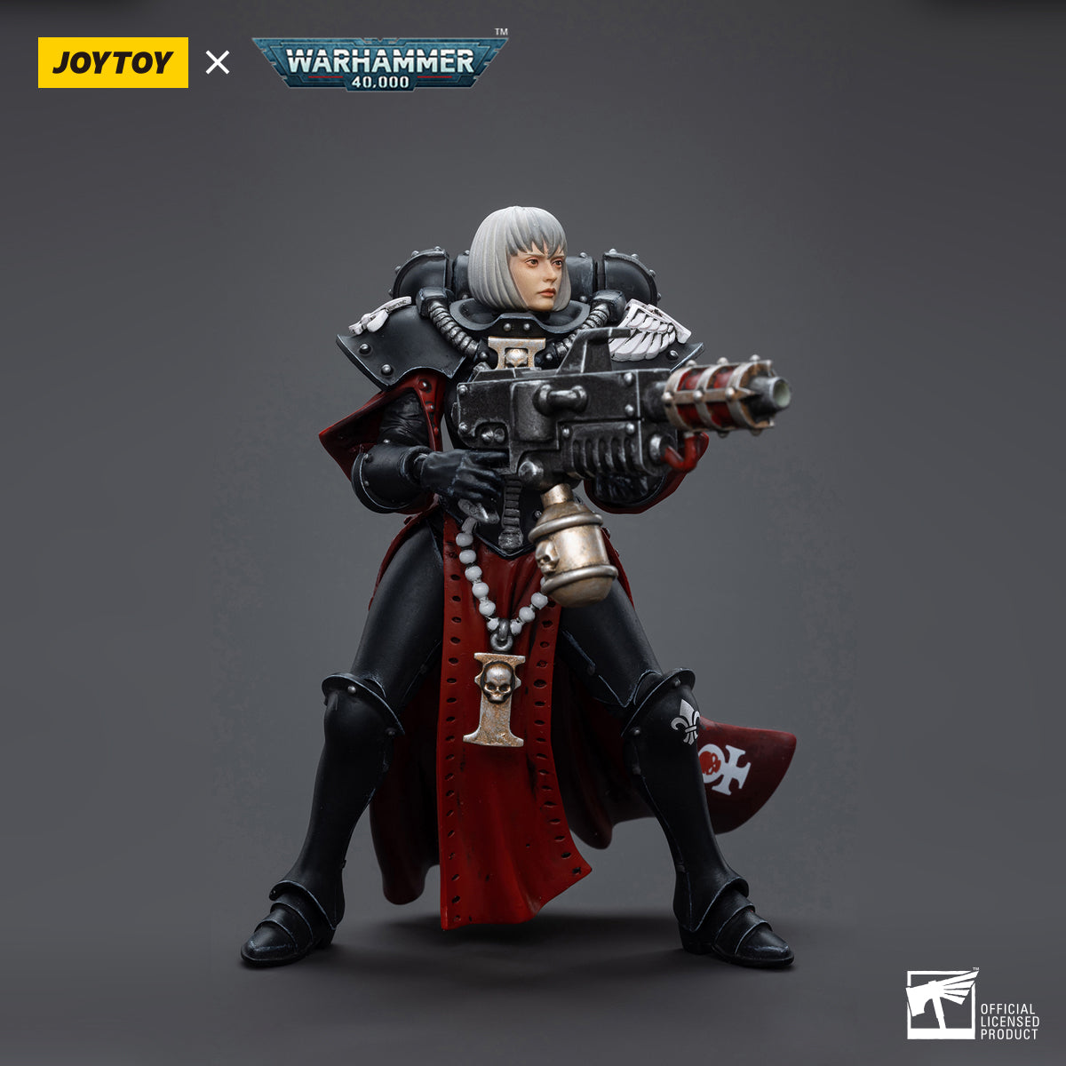 Warhammer Collectibles: 1/18 Scale Adepta Sororitas Battle Sister Sister Ludwenna