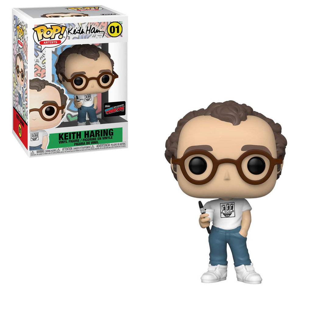Keith Haring - Keith Haring 2019  NYCC Funko Stickered Exclusive Pop! Vinyl - Ozzie Collectables