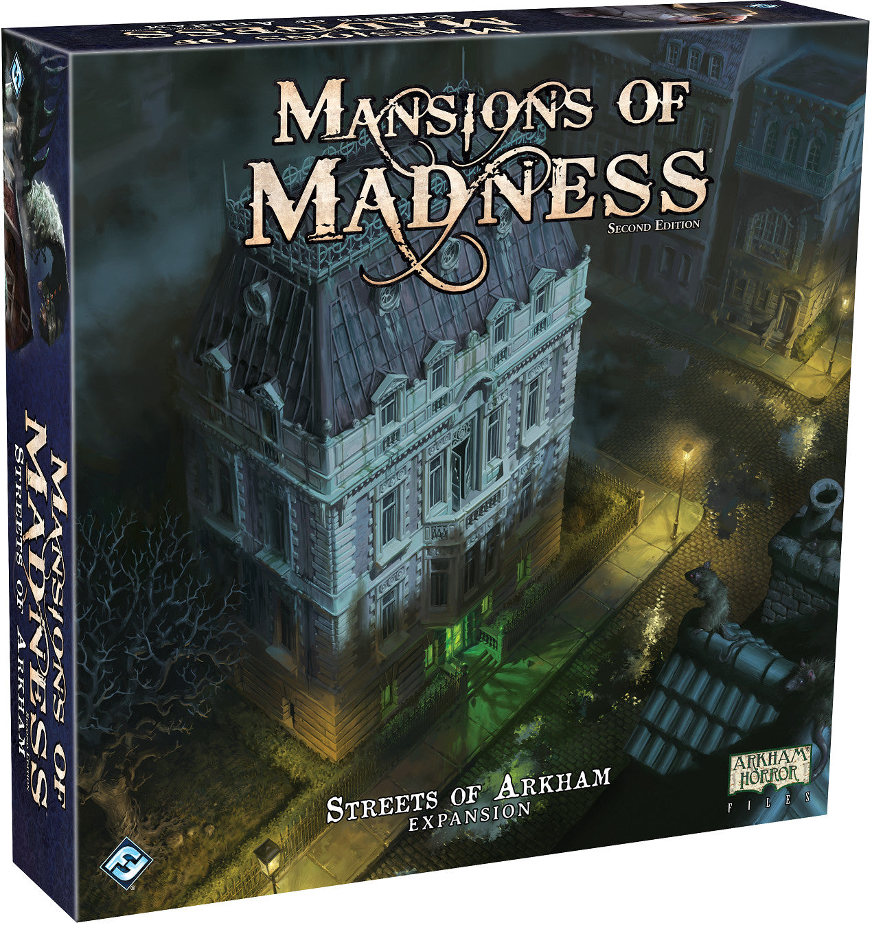 Mansions of Madness Streets of Arkham
