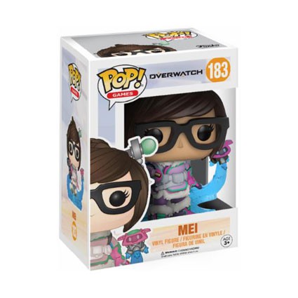 Mei - Overwatch Games Pop! Vinyl #183 - Ozzie Collectables