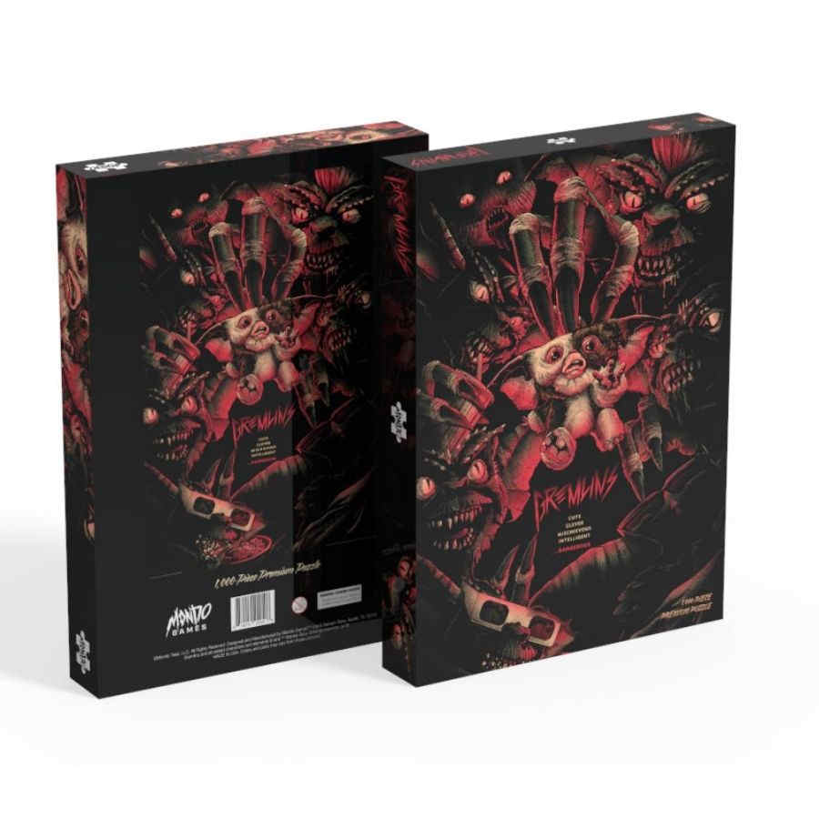 Gremlins 1000 Piece Puzzle - Ozzie Collectables