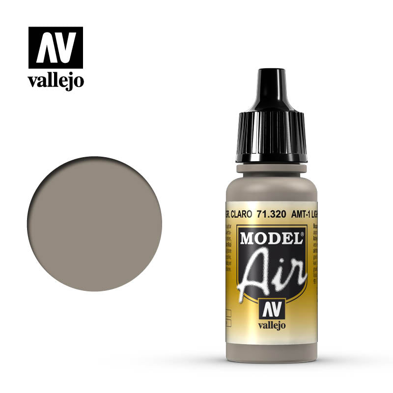 Vallejo Model Air AMT-1 Light Greyish Brown 17 ml