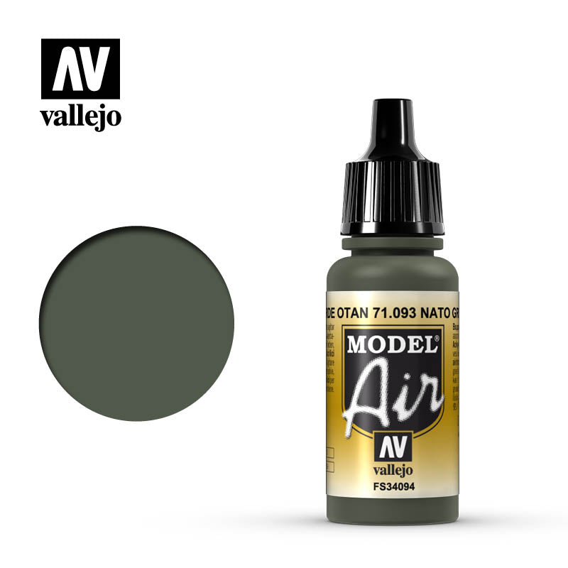 Vallejo Model Air NATO Green 17 ml