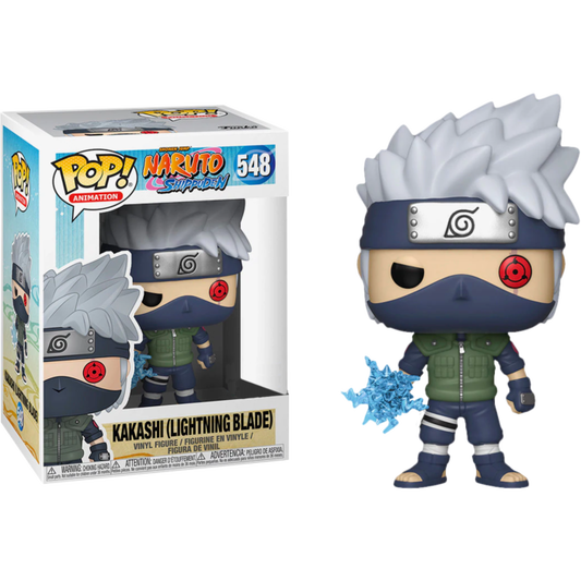 Naruto Shippuden - Kakashi (Lightning Blade) US Exclusive Pop! Vinyl