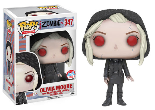 Olivia Moore - i Zombie 2016 NYCC Exclusive Pop! Vinyl #347 - Ozzie Collectables
