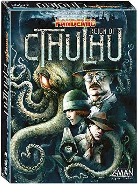 Pandemic Reign of Cthulhu