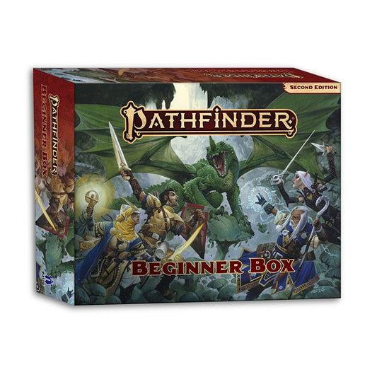 Pathfinder Second Edition Beginner Box - Ozzie Collectables