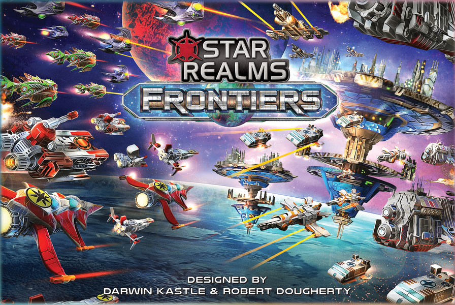 Star Realms Frontiers - Ozzie Collectables