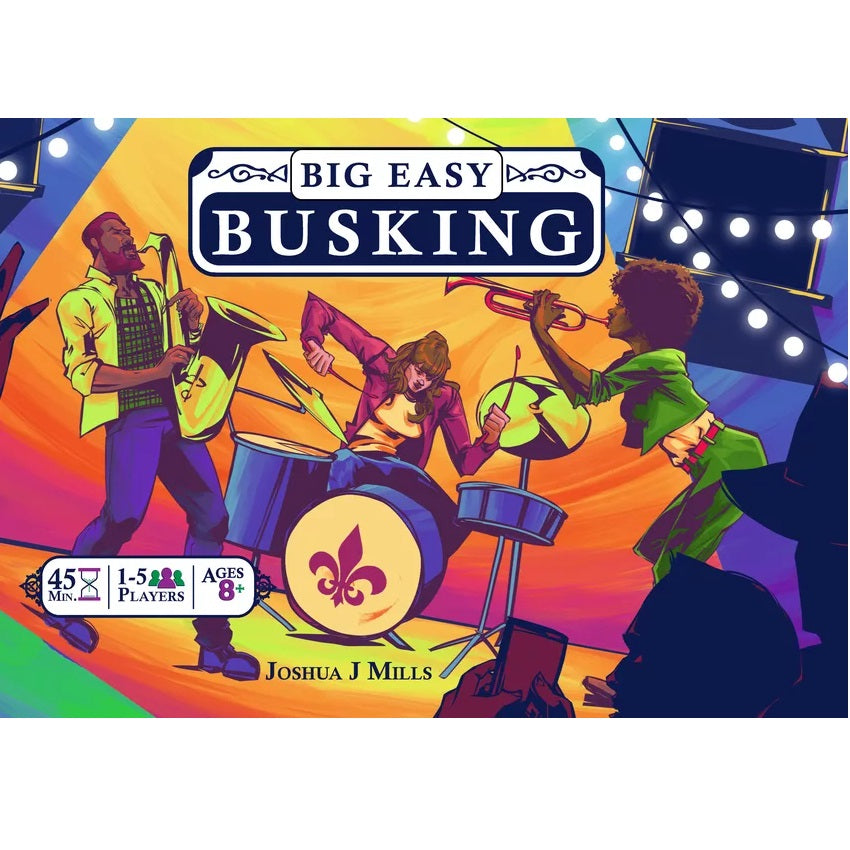 Big Easy Busking
