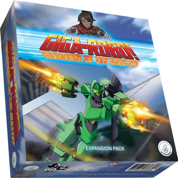 Giga Robo - Warrior of the Wastes Expansion Pack