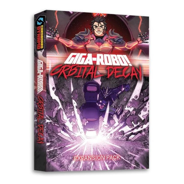 Giga-Robo!: Orbital Decay Expansion Pack