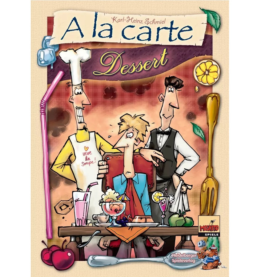A La Carte Dessert: Expansion