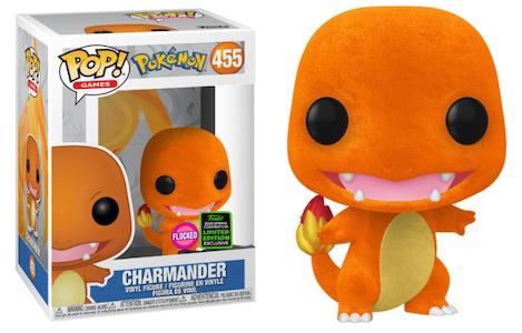 Pokemon - Charmander Flocked ECCC 2020 Exclusive Pop Vinyl - Ozzie Collectables