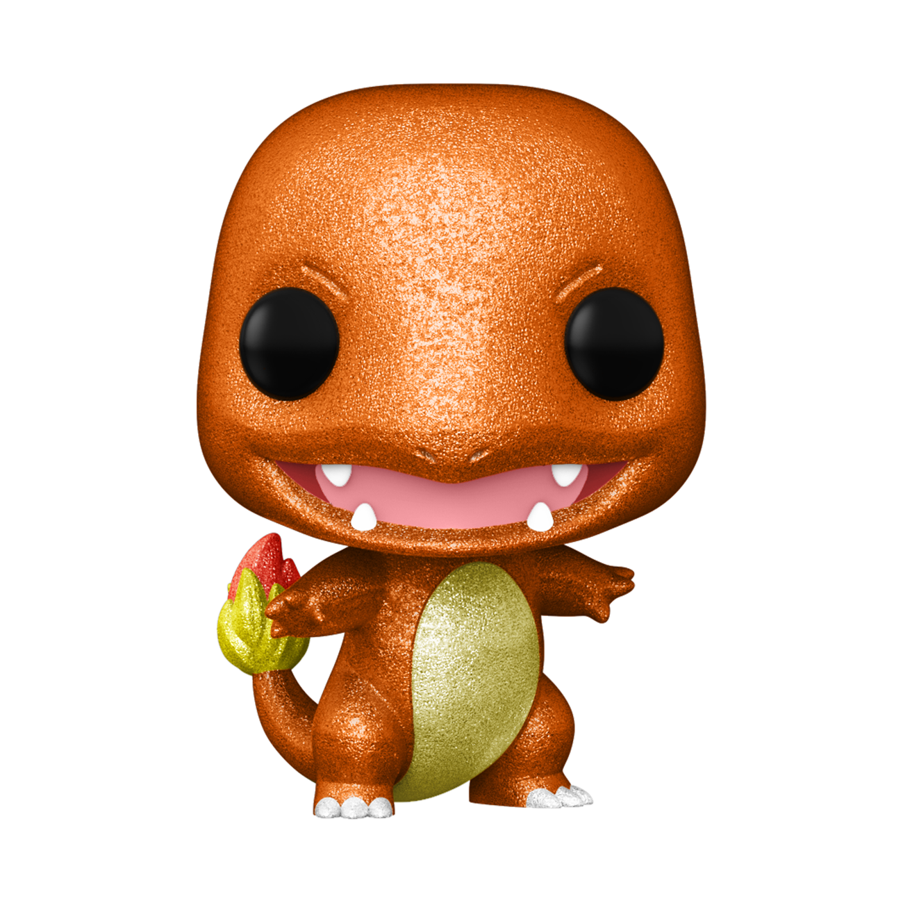 Pokemon - Charmander Diamond Glitter 2021 Spring Convention Exclusive Pop! Vinyl #455