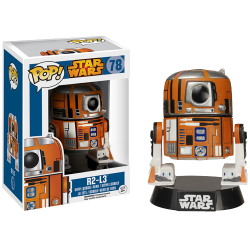 R2-L3 - Star Wars Pop! Vinyl - Ozzie Collectables
