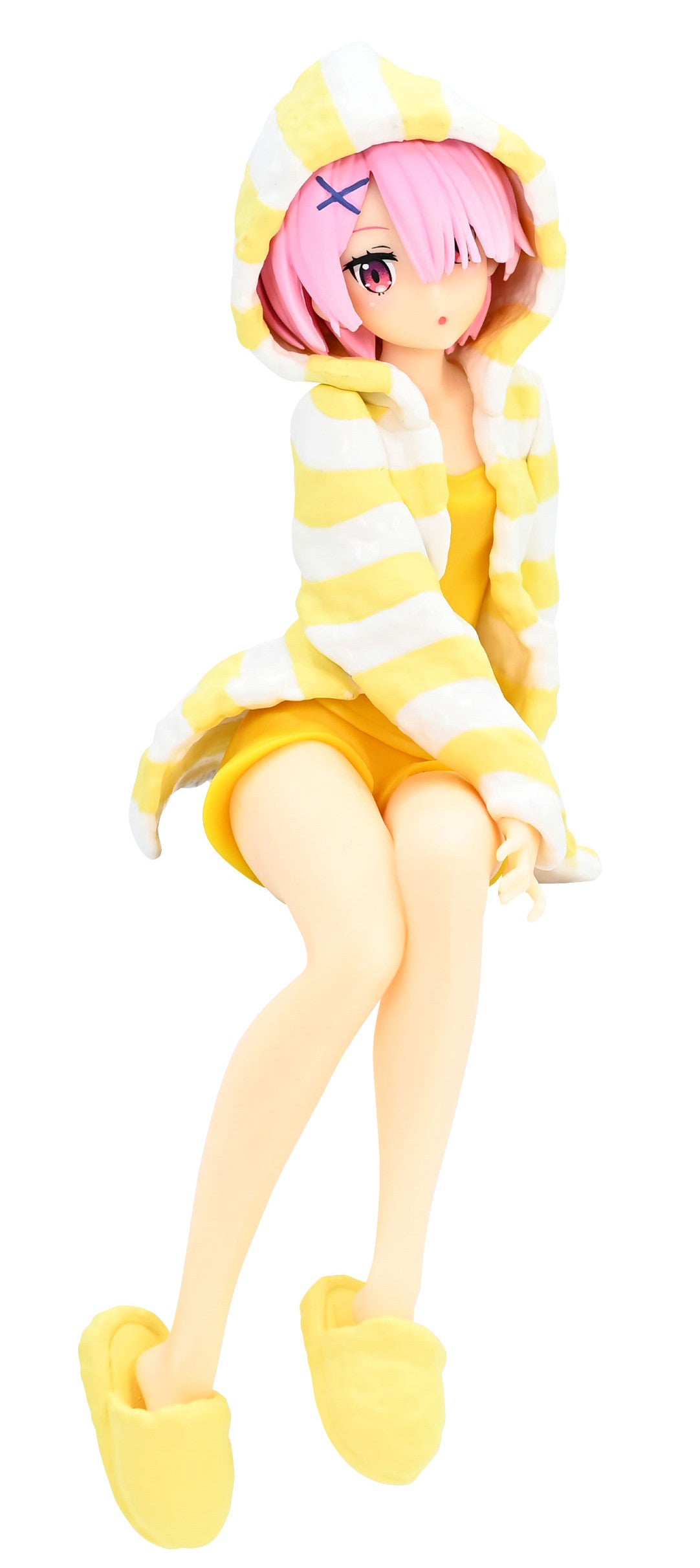 Re:ZERO Starting Life in Another World Noodle Stopper Figure Ram Room Wear Yellow Color Version