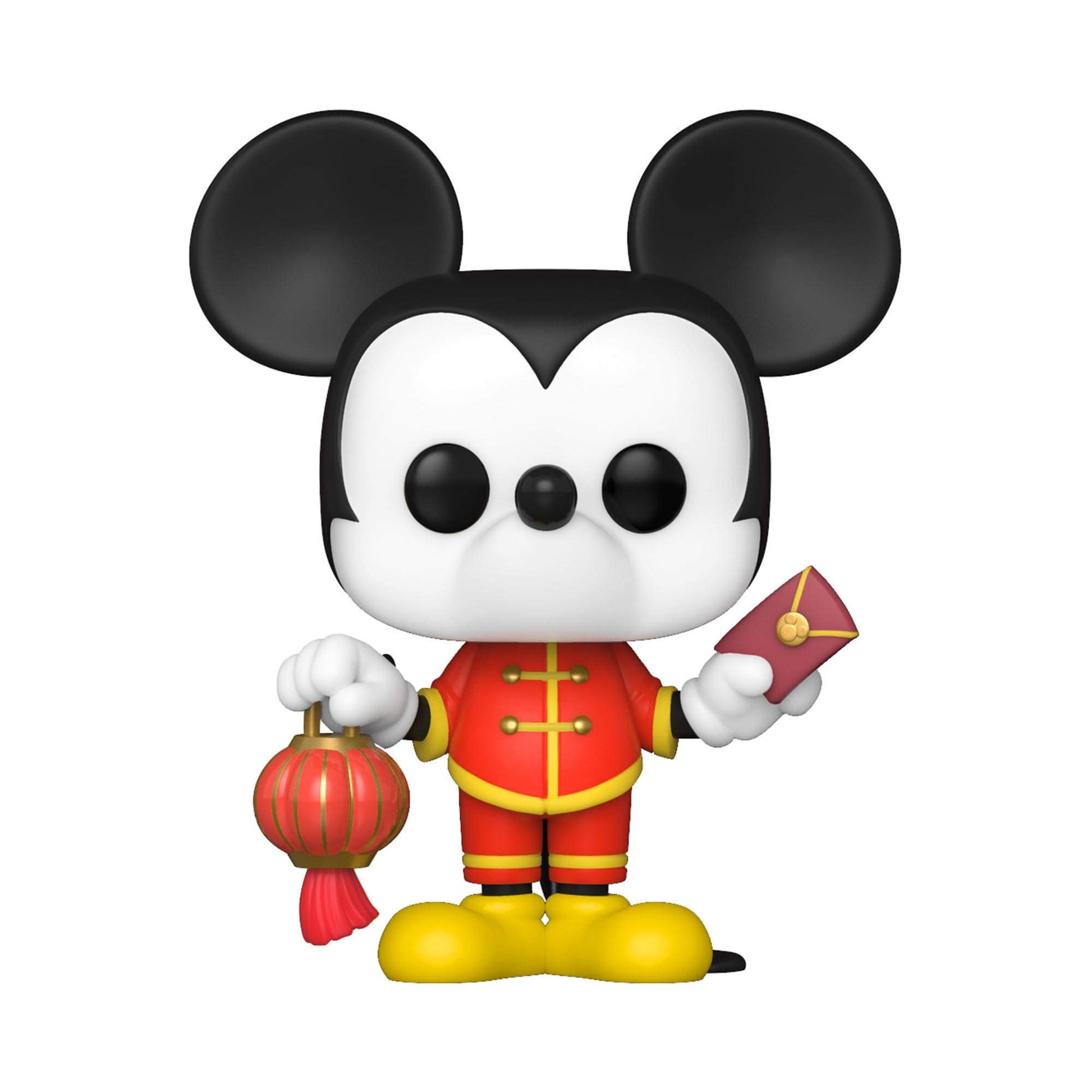 Mickey Mouse Year of the Rat - Disney Zodiac Funko POP! Vinyl Asia Exclusive - Ozzie Collectables
