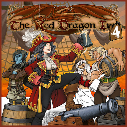 Red Dragon Inn 4 - Ozzie Collectables