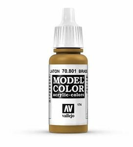 Vallejo Model Colour - Metallic Brass 17 ml