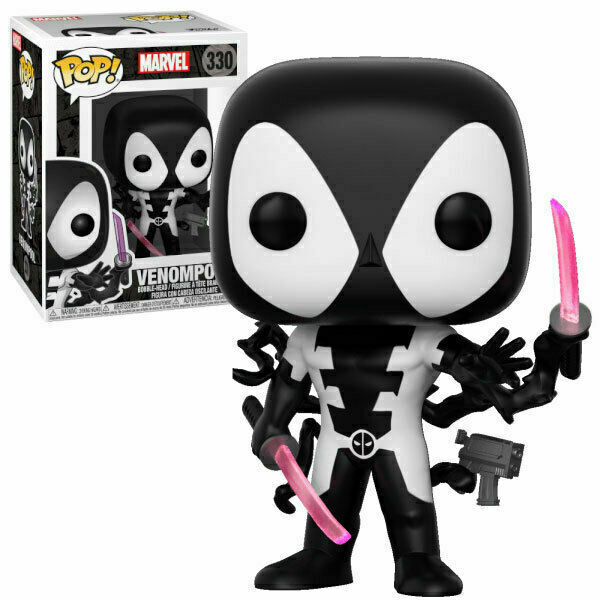 Deadpool - Venompool Back in Black US Exclusive Pop! Vinyl #330