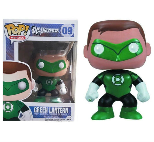 Green Lantern (The New 52)  - DC Universe Pop! Vinyl #09 - Ozzie Collectables