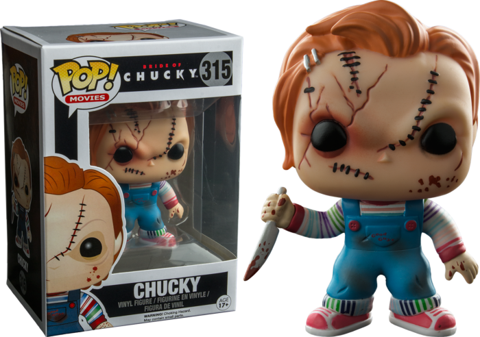 Child's Play - Chucky Scarred US Exclusive Pop! Vinyl #315